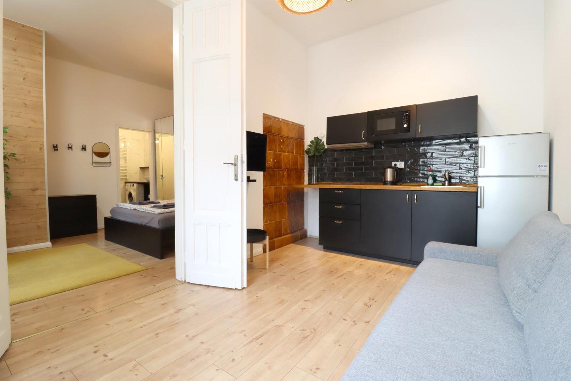 A13 Downtown Apartments With Parking Budapest Esterno foto