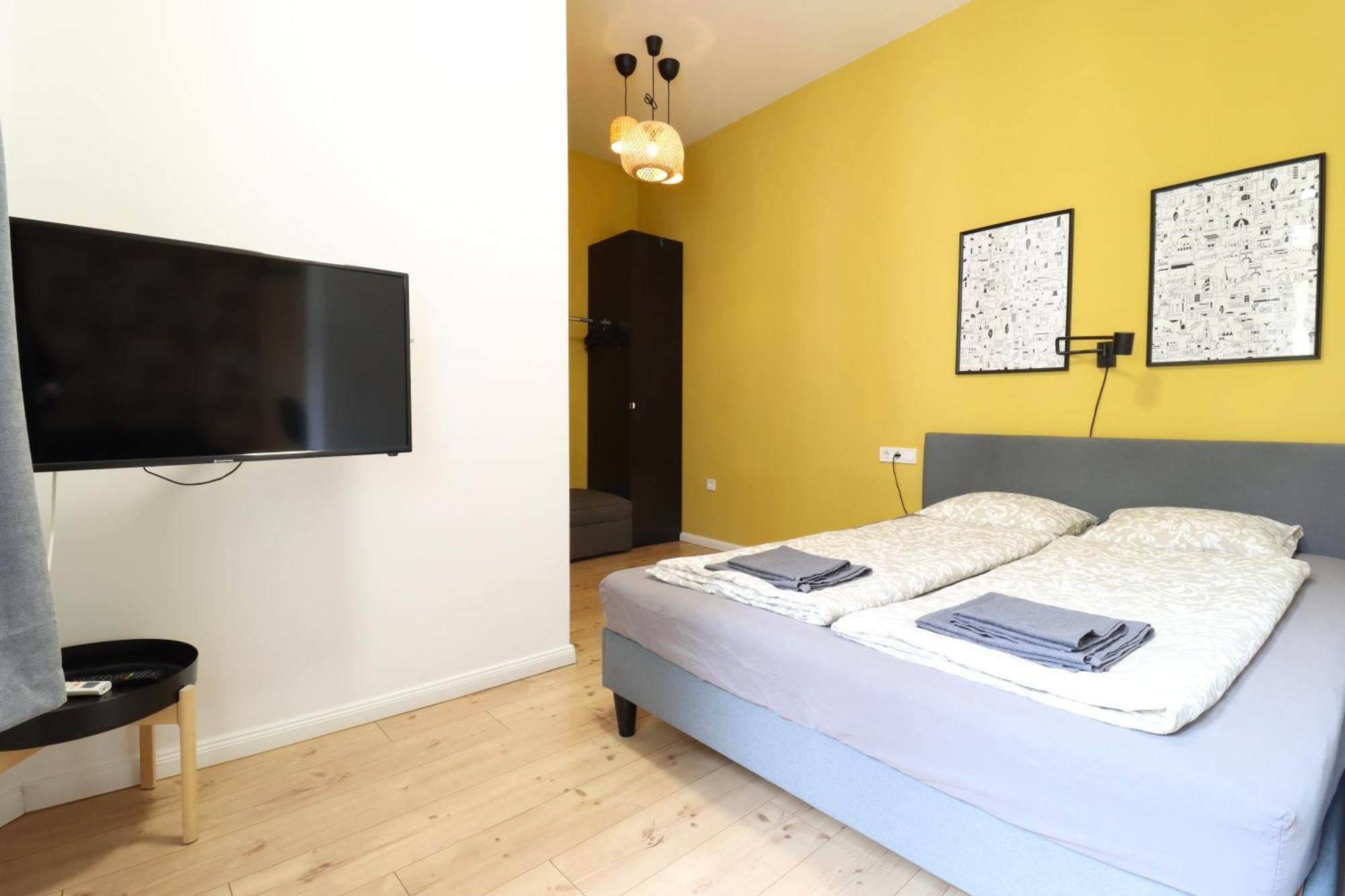 A13 Downtown Apartments With Parking Budapest Esterno foto