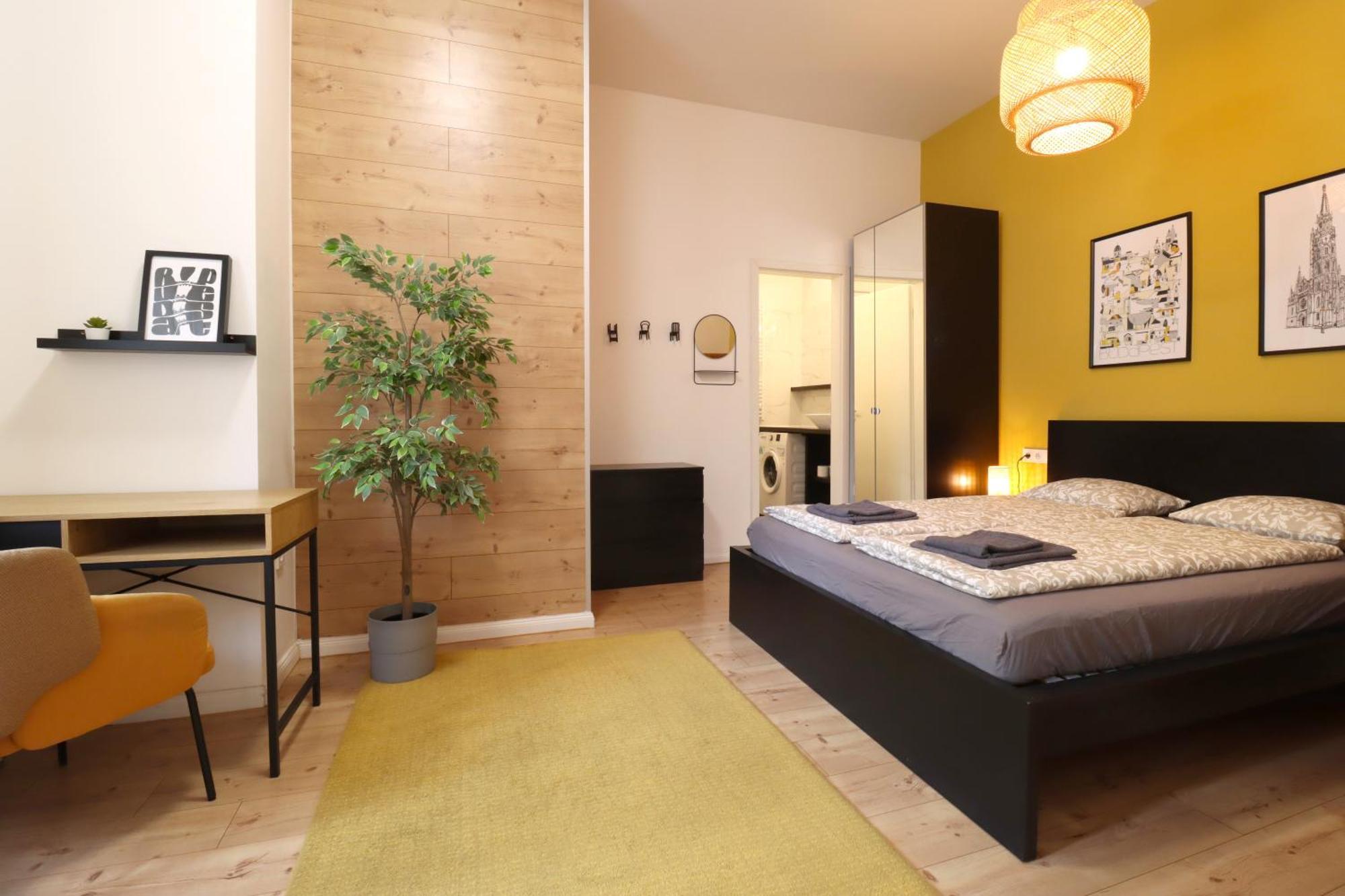 A13 Downtown Apartments With Parking Budapest Esterno foto