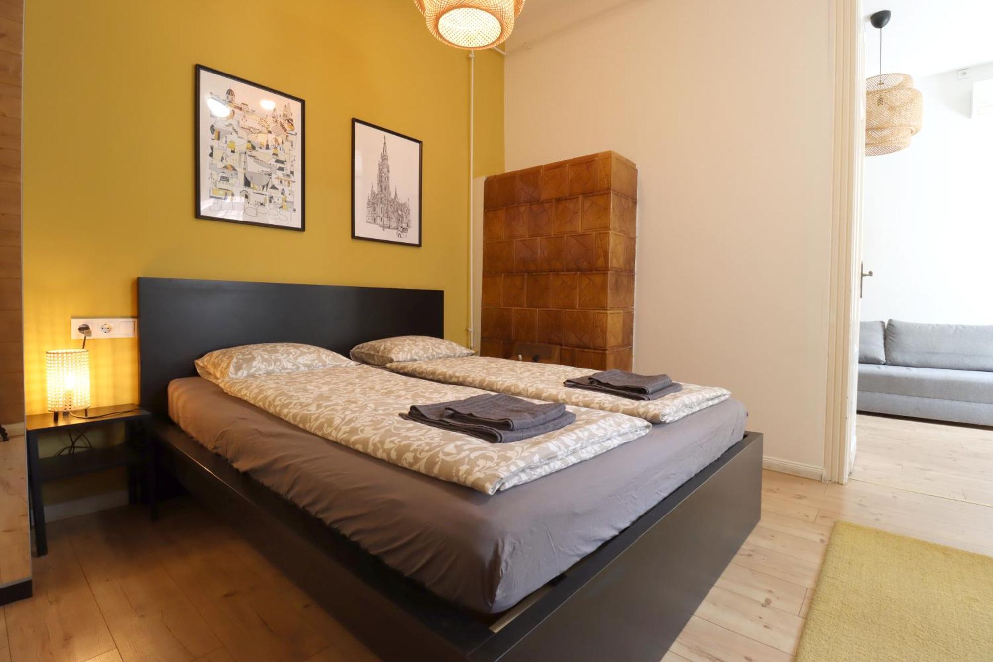 A13 Downtown Apartments With Parking Budapest Esterno foto