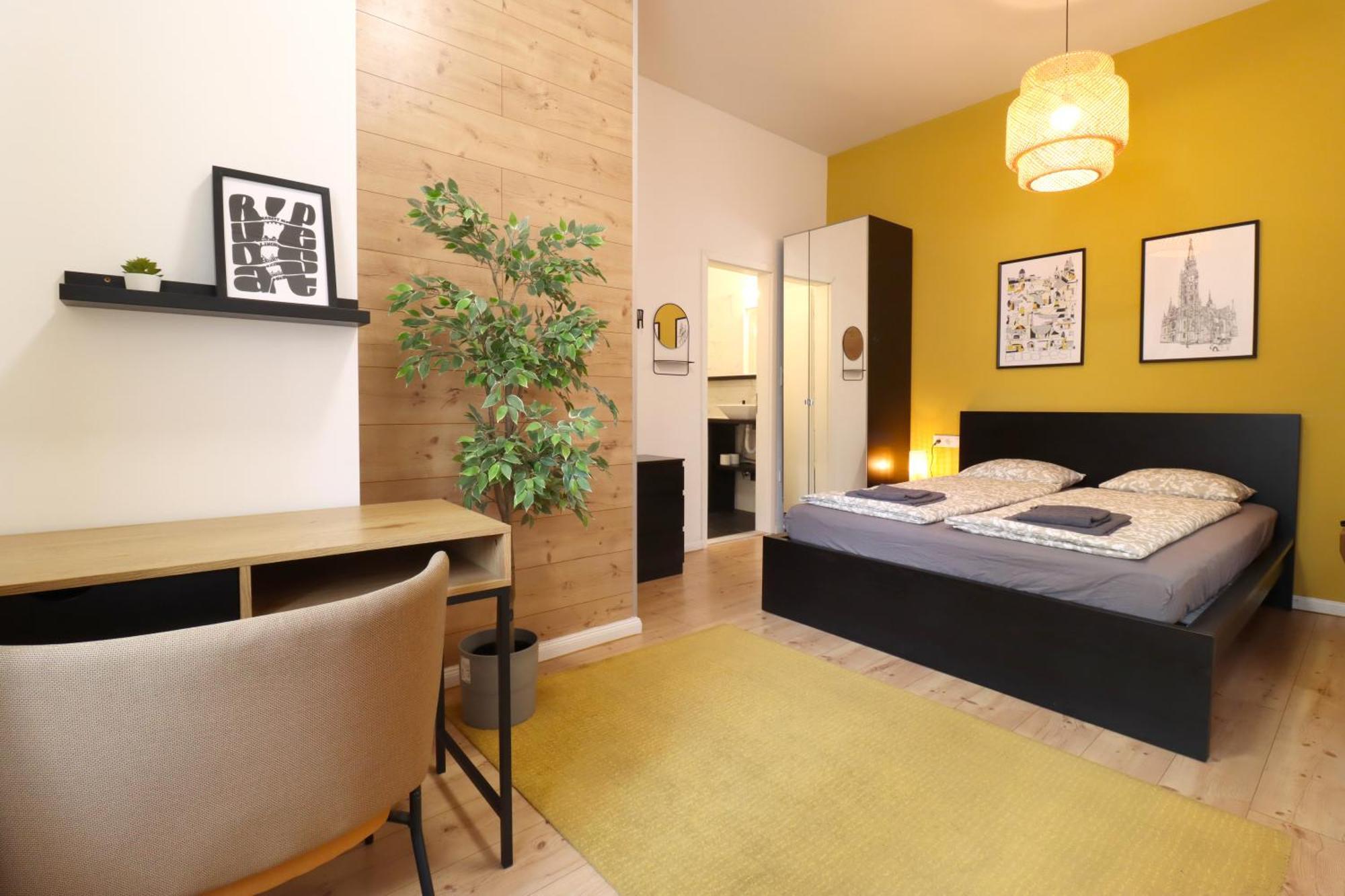 A13 Downtown Apartments With Parking Budapest Esterno foto