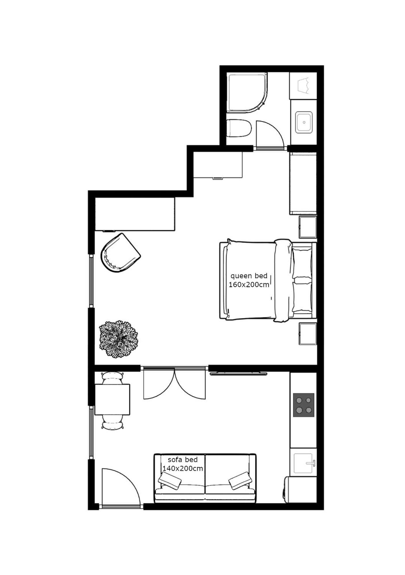 A13 Downtown Apartments With Parking Budapest Esterno foto